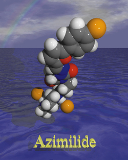azimilide molecule